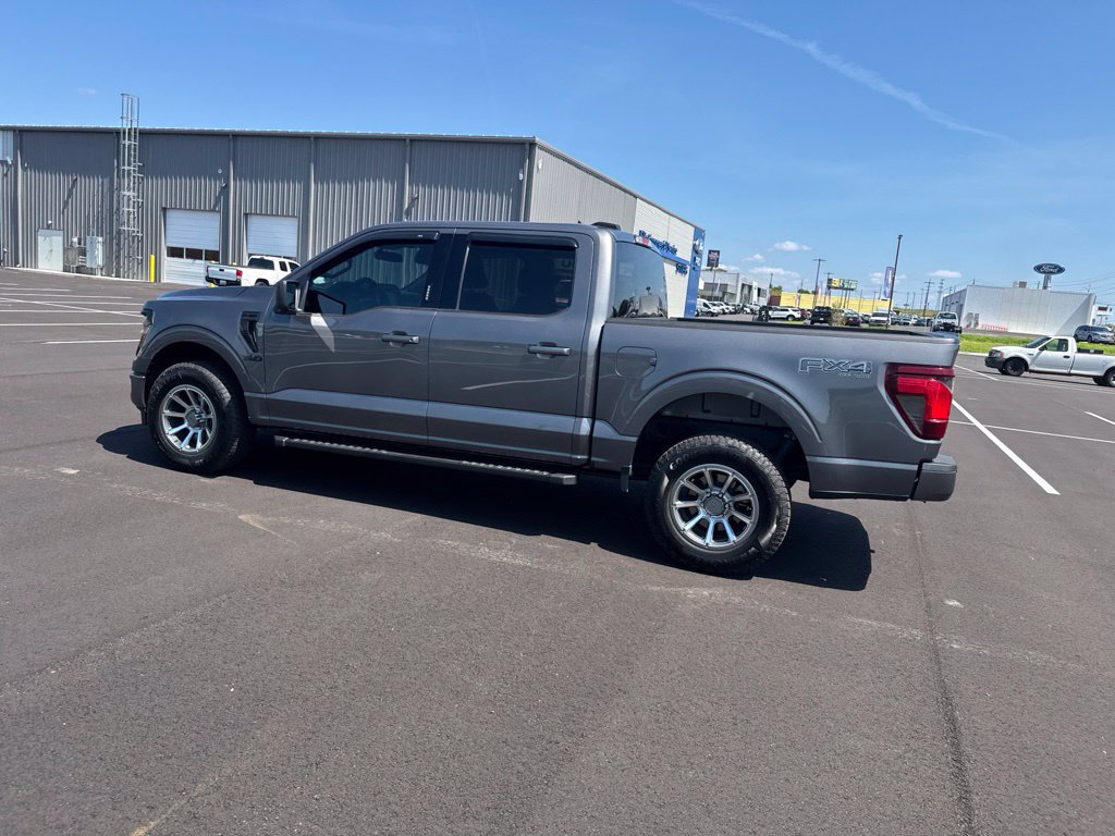 Certified 2024 Ford F150 XLT w/ FX4 Off-Road Package AWD/4WD image 10
