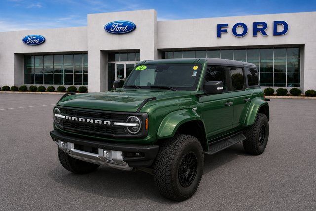 Certified 2024 Ford Bronco Raptor AWD/4WD image 1