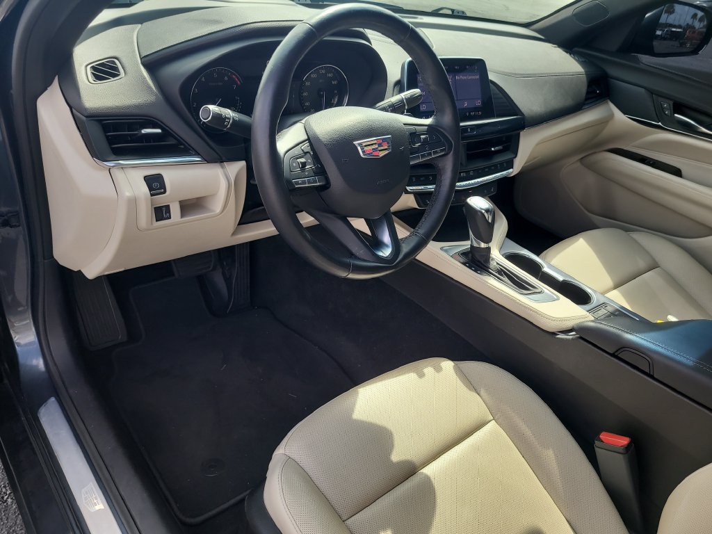 Used 2020 Cadillac CT4 Premium Luxury w/ Climate Package RWD image 15