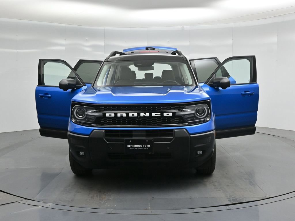 Certified 2025 Ford Bronco Sport Outer Banks w/ Outer Banks Tech Package+ image 57