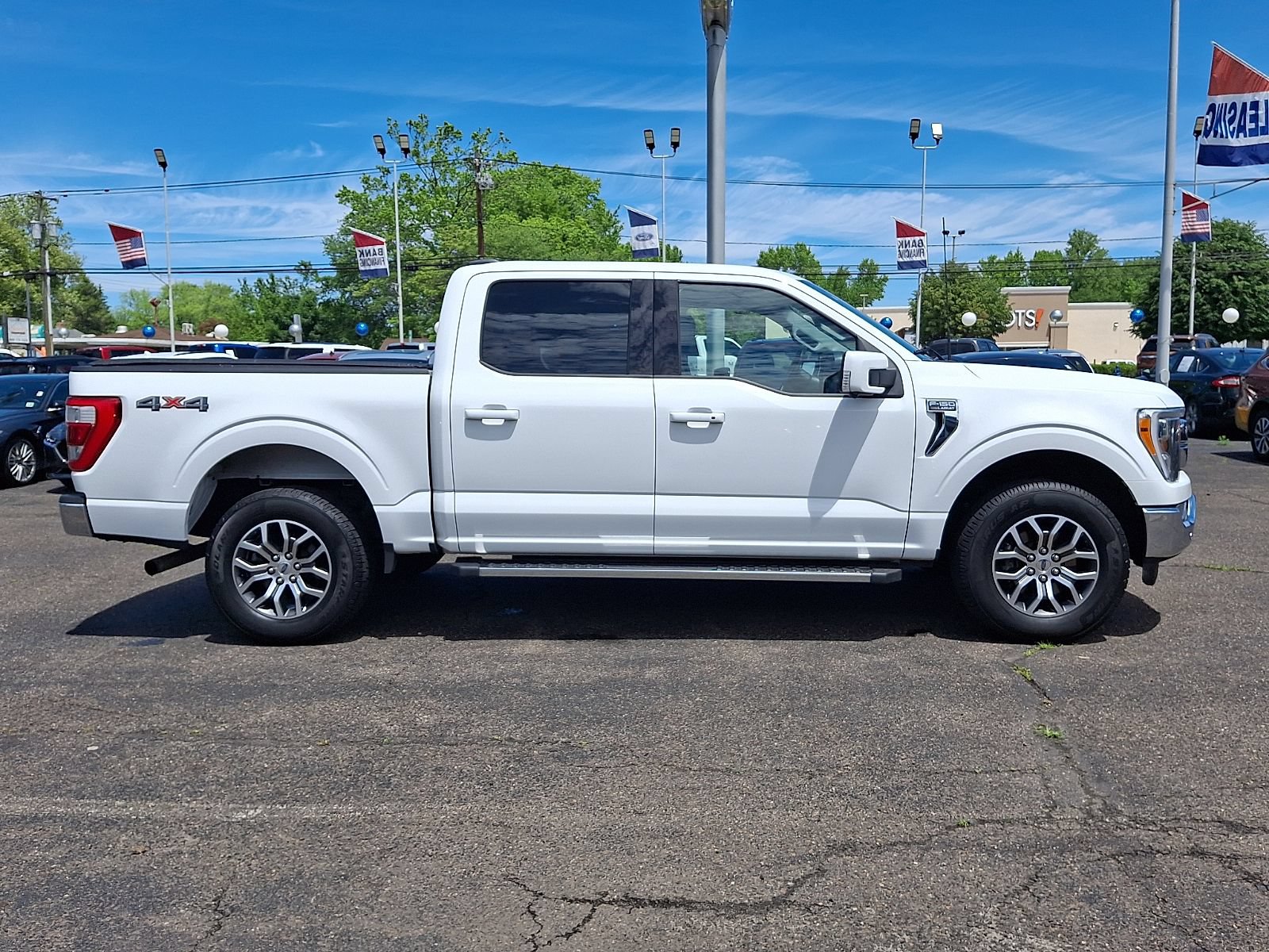 Certified 2021 Ford F150 Lariat w/ Equipment Group 501A Mid AWD/4WD image 8
