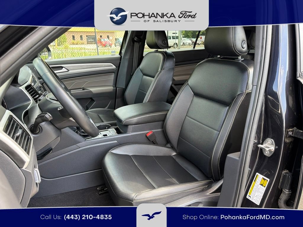 Used 2022 Volkswagen Atlas Cross Sport SE FWD image 18