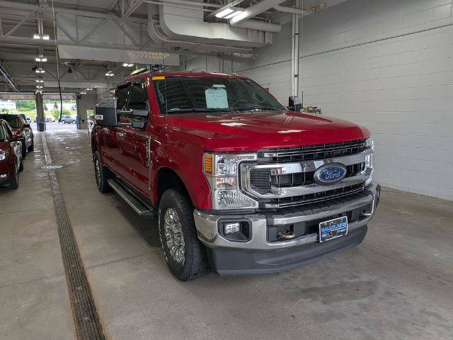 Certified 2022 Ford F250 XLT w/ XLT Premium Package AWD/4WD image 1