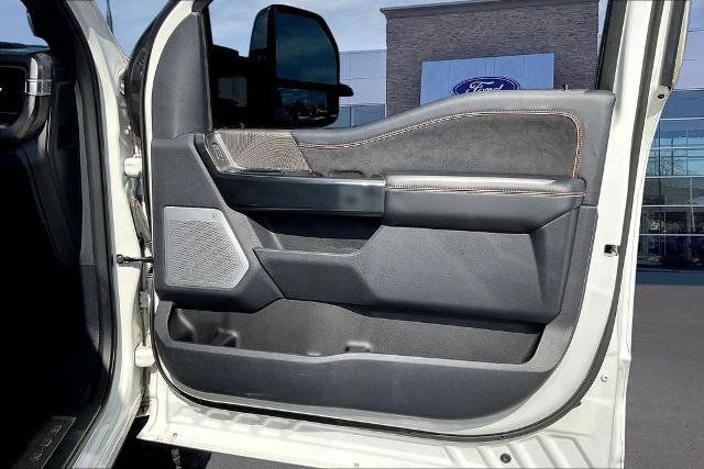 Certified 2024 Ford F350 Platinum w/ Tremor Off-Road Package AWD/4WD image 29