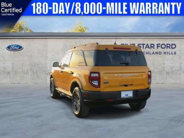 Certified 2022 Ford Bronco Sport Big Bend w/ Convenience Package image 7