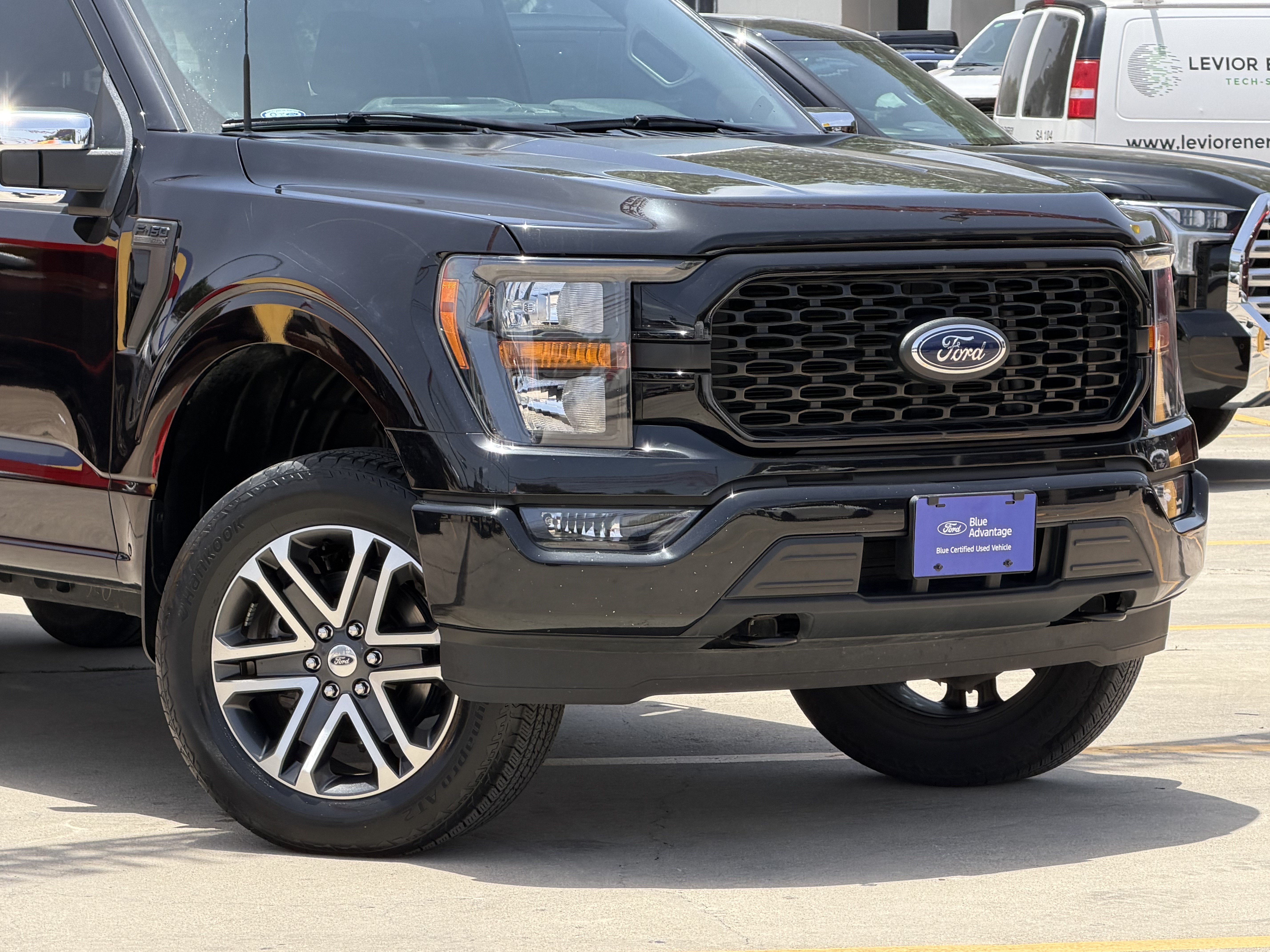Certified 2023 Ford F150 XL w/ STX Appearance Package AWD/4WD image 2