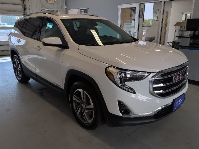 Certified 2021 GMC Terrain SLT w/ Infotainment Package II AWD/4WD image 7