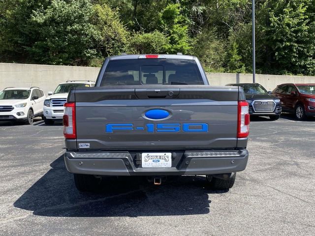 Certified 2022 Ford F150 Lariat w/ Equipment Group 502A High AWD/4WD image 5