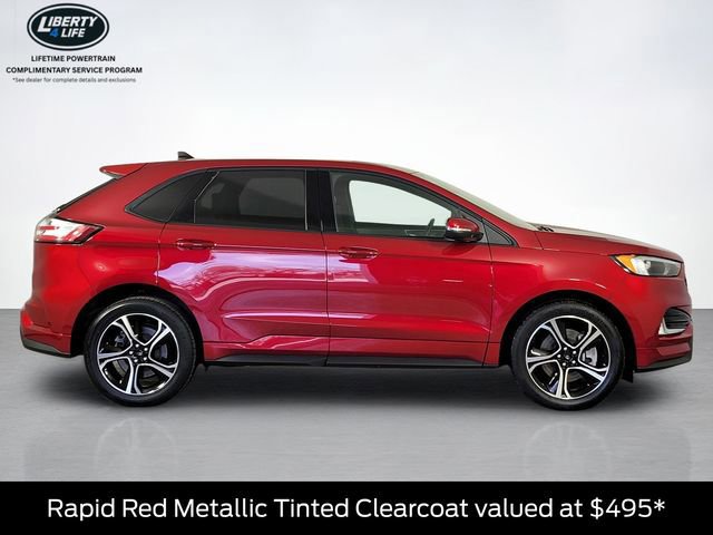 Certified 2022 Ford Edge ST w/ Cargo Accessory Package AWD/4WD image 7
