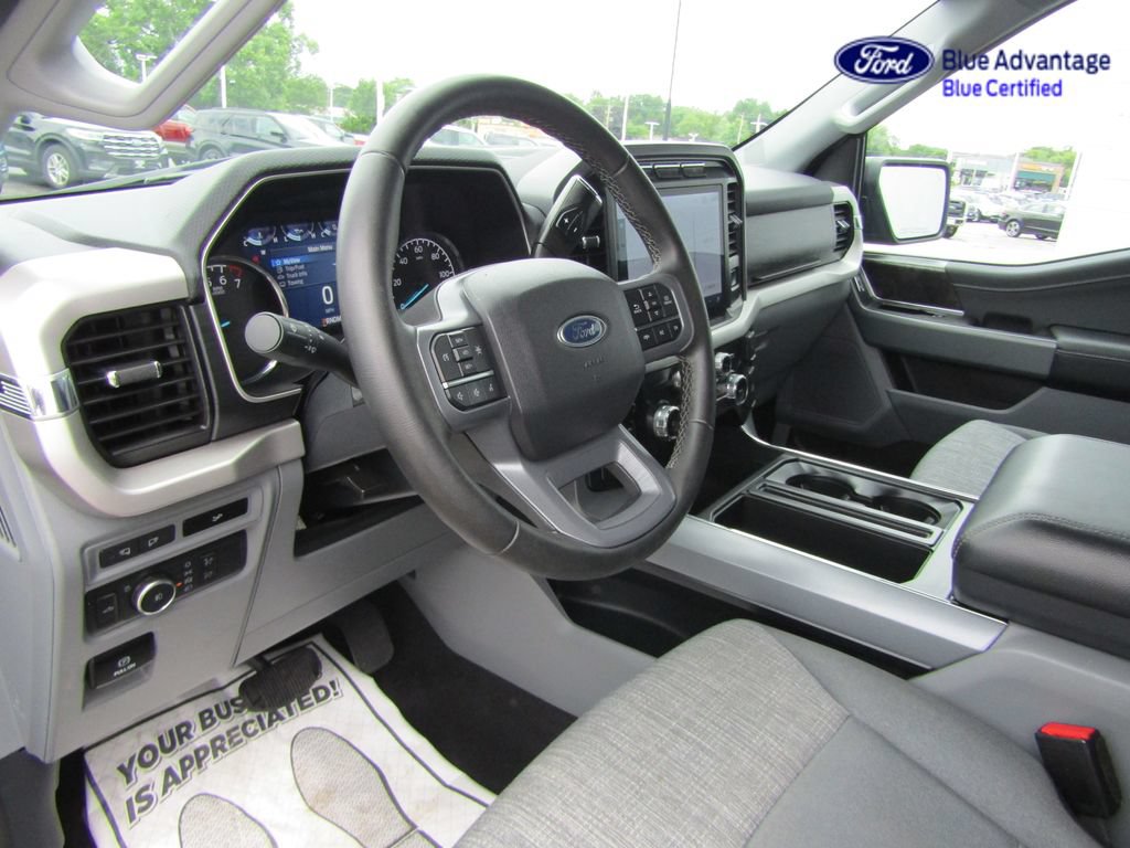 Certified 2023 Ford F150 XLT w/ Equipment Group 302A High AWD/4WD image 17