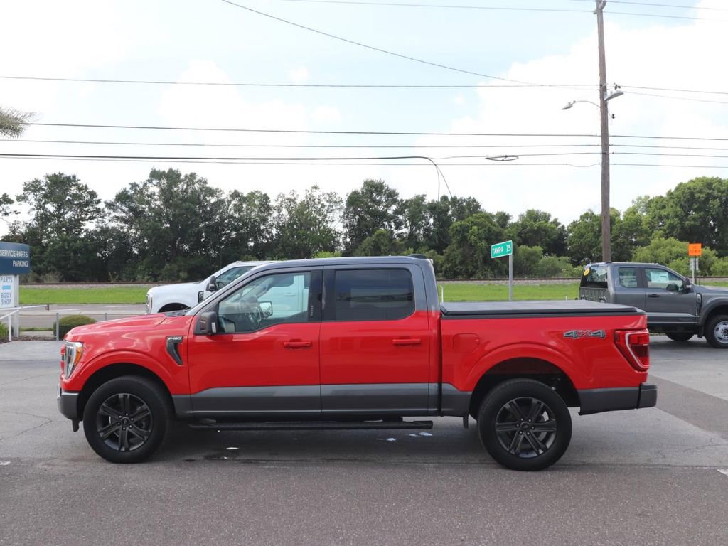 Certified 2023 Ford F150 XLT w/ Equipment Group 302A High AWD/4WD image 8