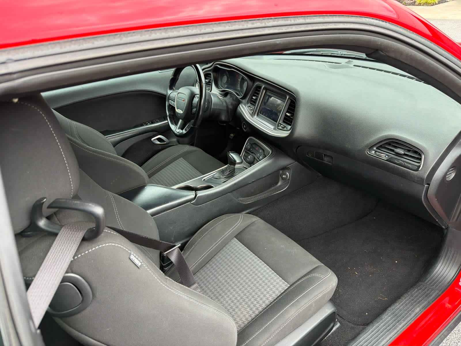 Used 2021 Dodge Challenger SXT w/ Blacktop Package RWD image 6