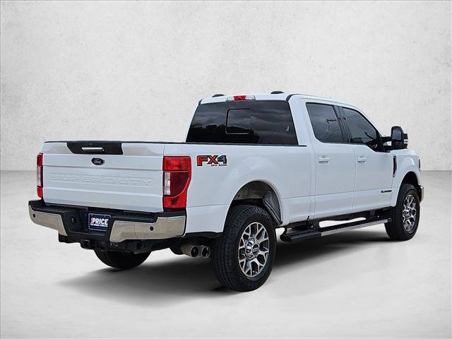 Certified 2021 Ford F250 Lariat w/ Lariat Value Package AWD/4WD image 5