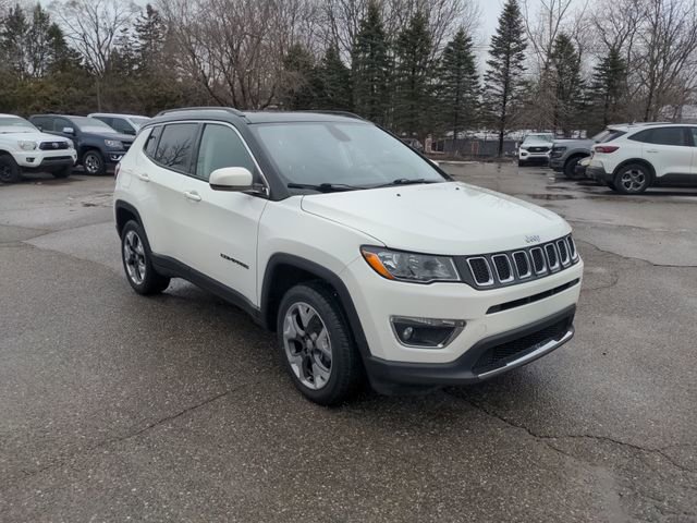 Used 2019 Jeep Compass Limited image 2