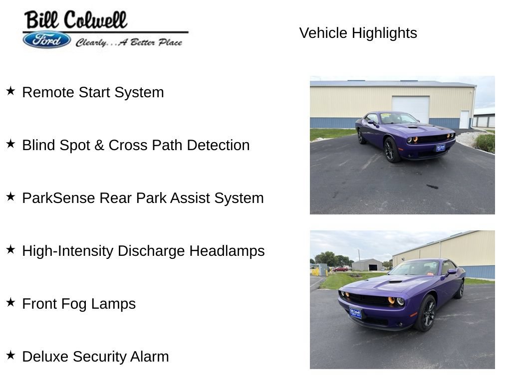 Used 2023 Dodge Challenger SXT w/ Plus Package AWD/4WD image 23