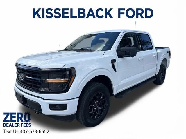 Certified 2024 Ford F150 XLT w/ XLT Black Appearance Package AWD/4WD image 9