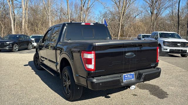 Certified 2022 Ford F150 Lariat w/ Equipment Group 502A High AWD/4WD image 3