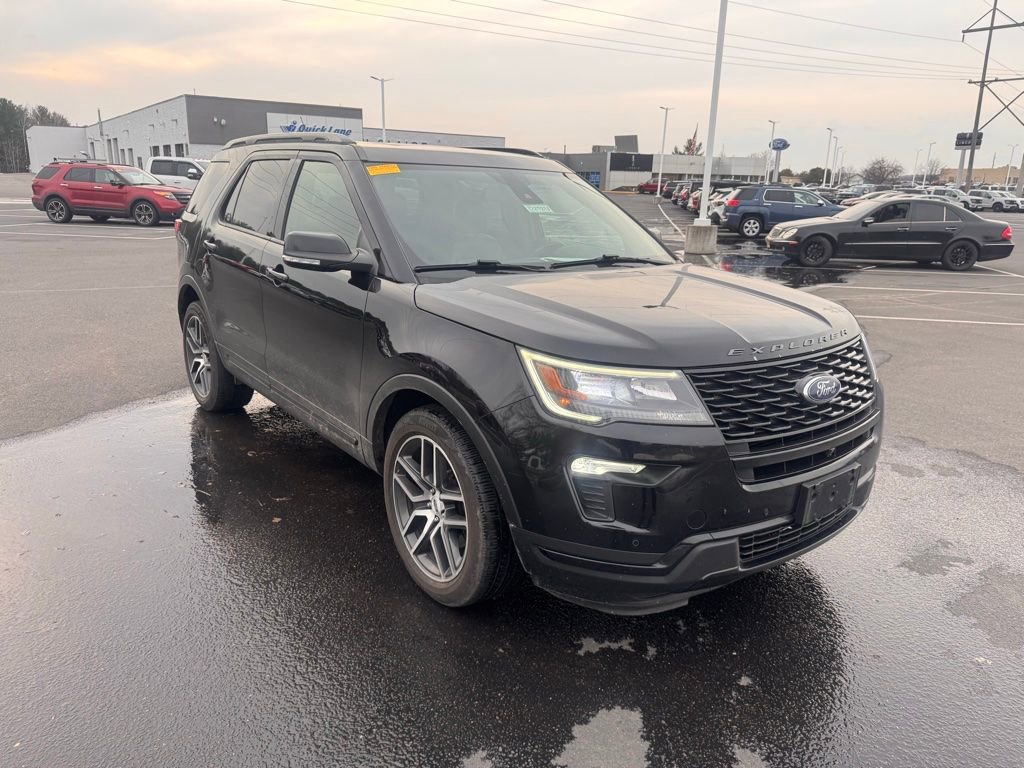 Certified 2018 Ford Explorer Sport w/ Equipment Group 401A image 1