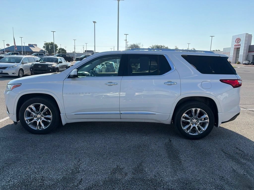 Used 2018 Chevrolet Traverse High Country AWD/4WD image 2