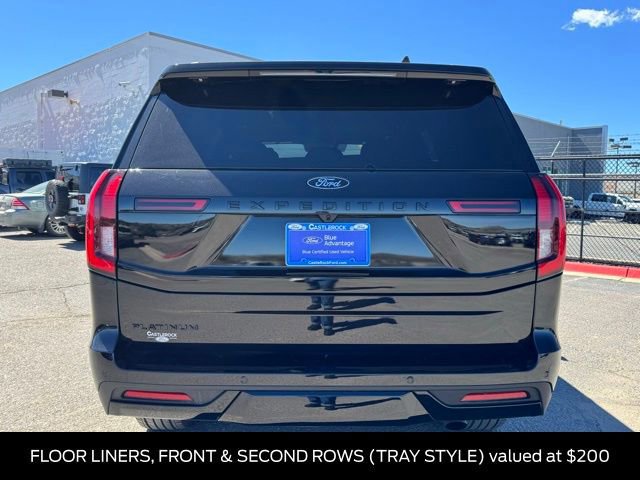 Certified 2025 Ford Expedition Platinum w/ Stealth Appearance Package image 4