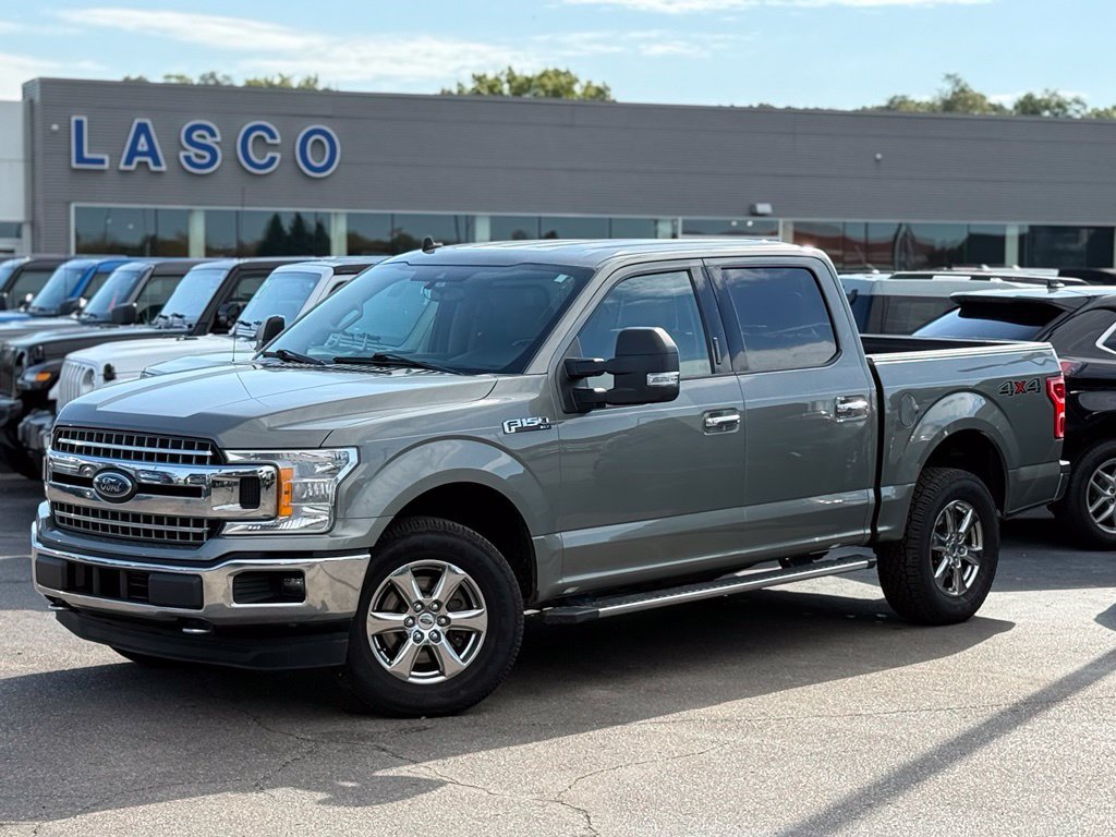 Certified 2020 Ford F150 XLT w/ Equipment Group 302A Luxury