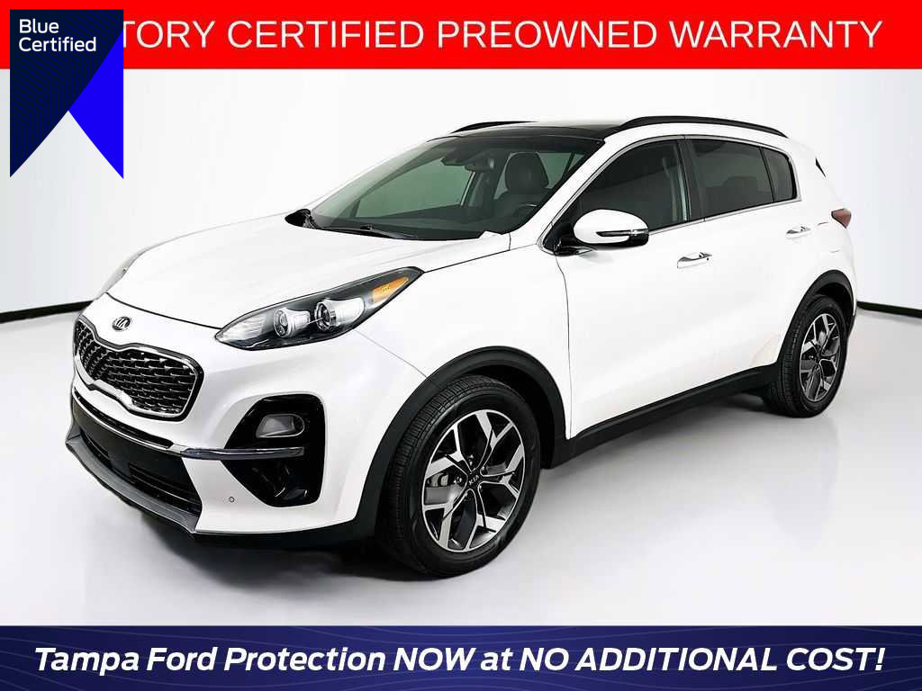 Used 2020 Kia Sportage EX w/ EX Technology Package image 1