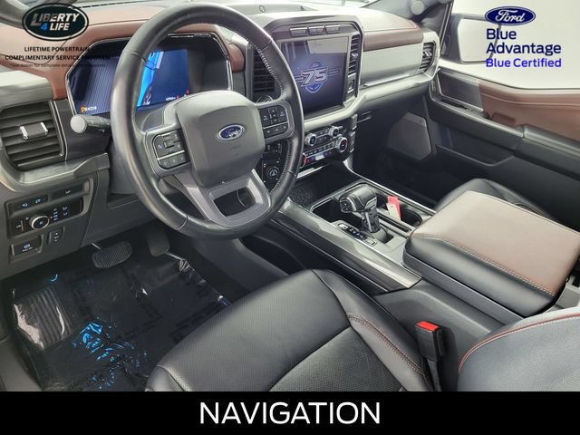Certified 2023 Ford F150 Lariat w/ Equipment Group 502A High AWD/4WD image 13