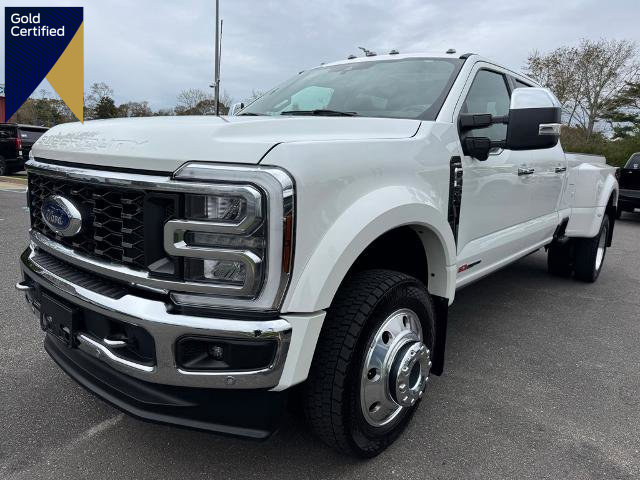 Certified 2024 Ford F450 Lariat w/ Lariat Ultimate Package