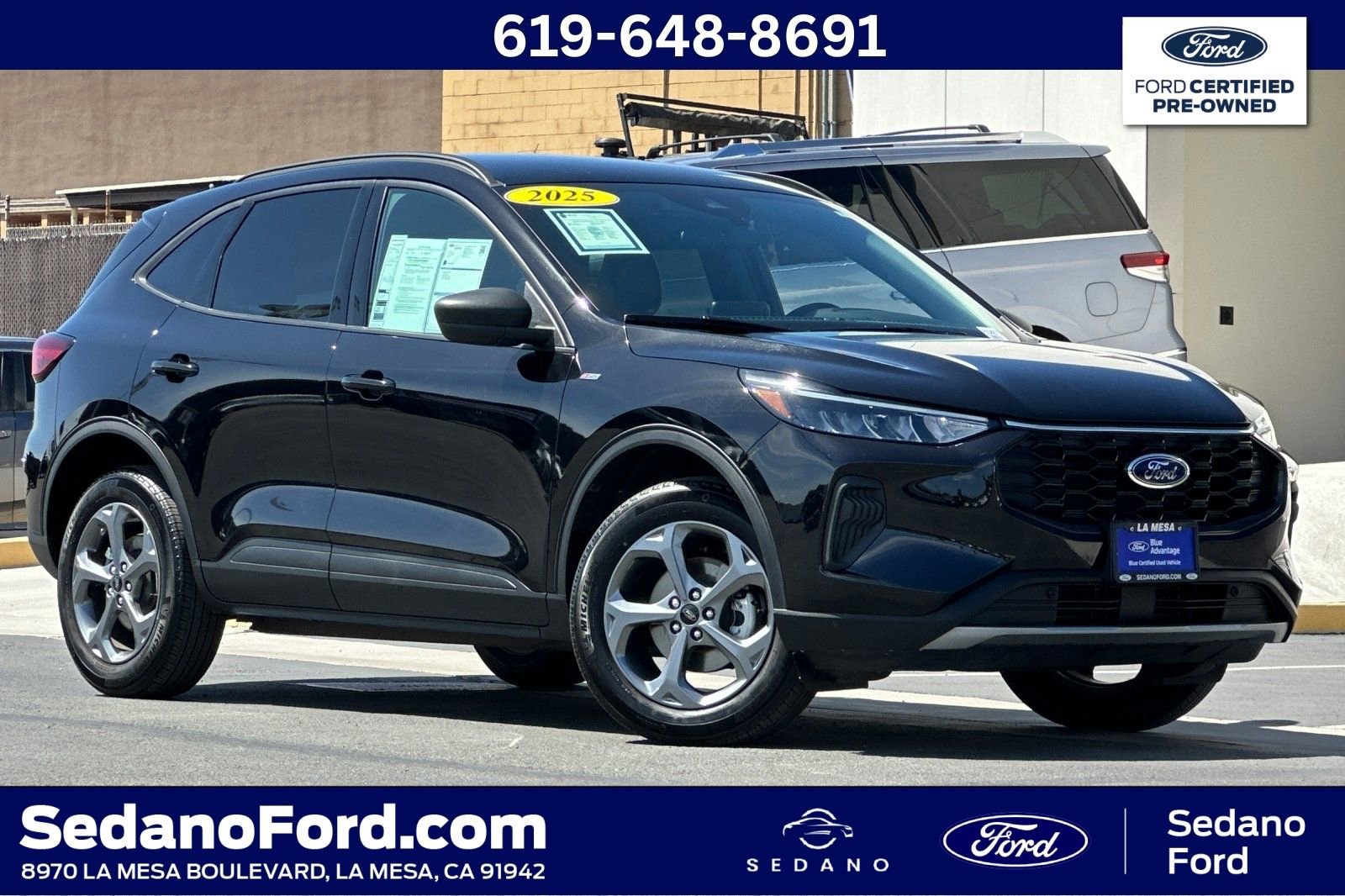 Certified 2025 Ford Escape ST-Line
