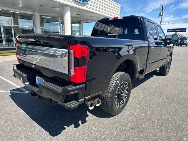 Certified 2024 Ford F350 Platinum AWD/4WD image 2