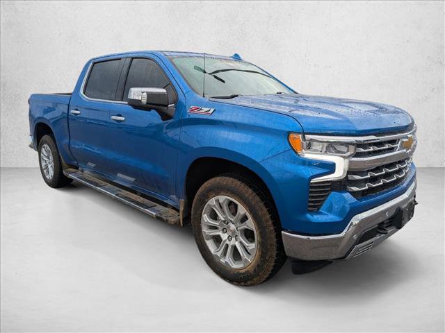 Used 2023 Chevrolet Silverado 1500 LTZ w/ LTZ Premium Package AWD/4WD image 3