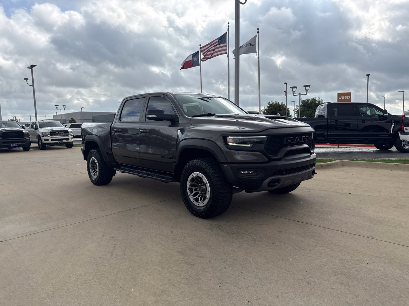 Used 2022 RAM 1500 TRX w/ TRX Level 2 Equipment Group AWD/4WD image 8