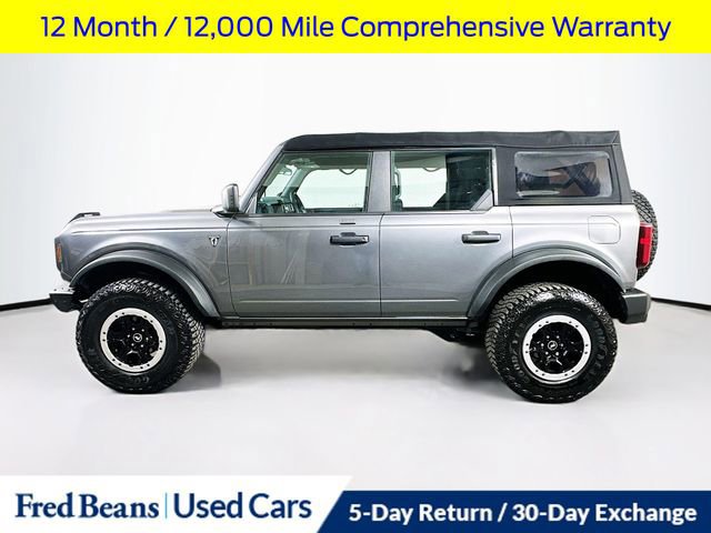 Certified 2022 Ford Bronco 4-Door w/ Sasquatch Package video 2