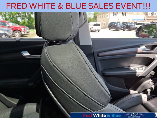 Used 2021 Audi Q5 e Premium Plus w/ Premium Plus Package AWD/4WD image 13
