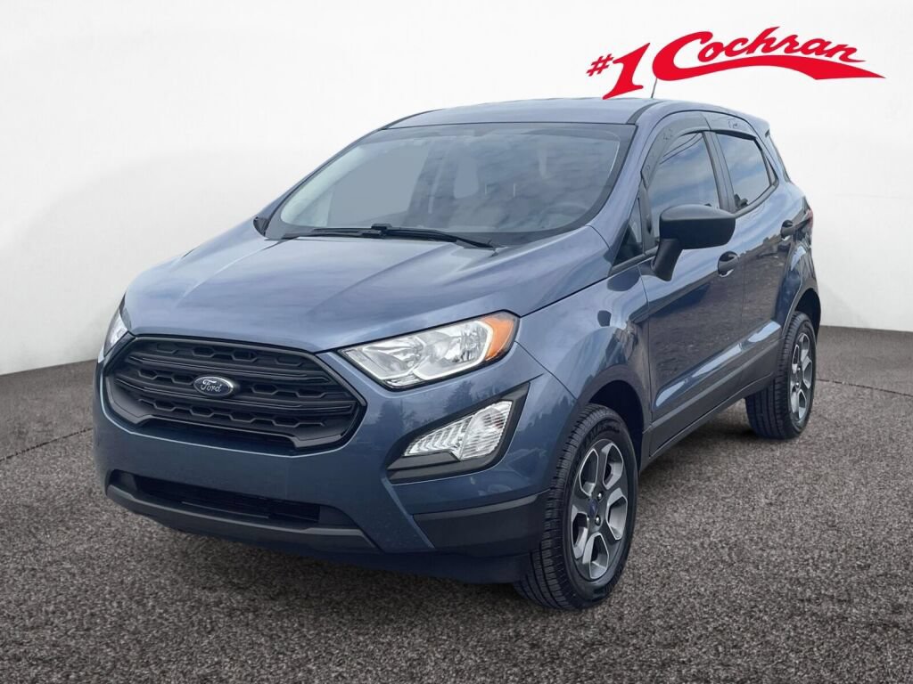 Certified 2021 Ford EcoSport S AWD/4WD image 12