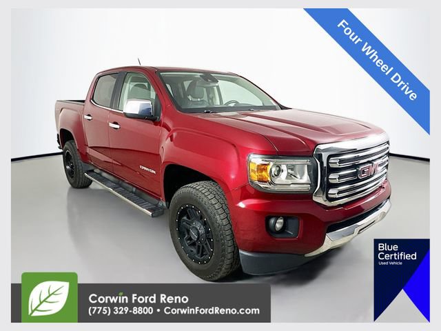 Used 2018 GMC Canyon SLT w/ Driver Alert Package AWD/4WD image 1