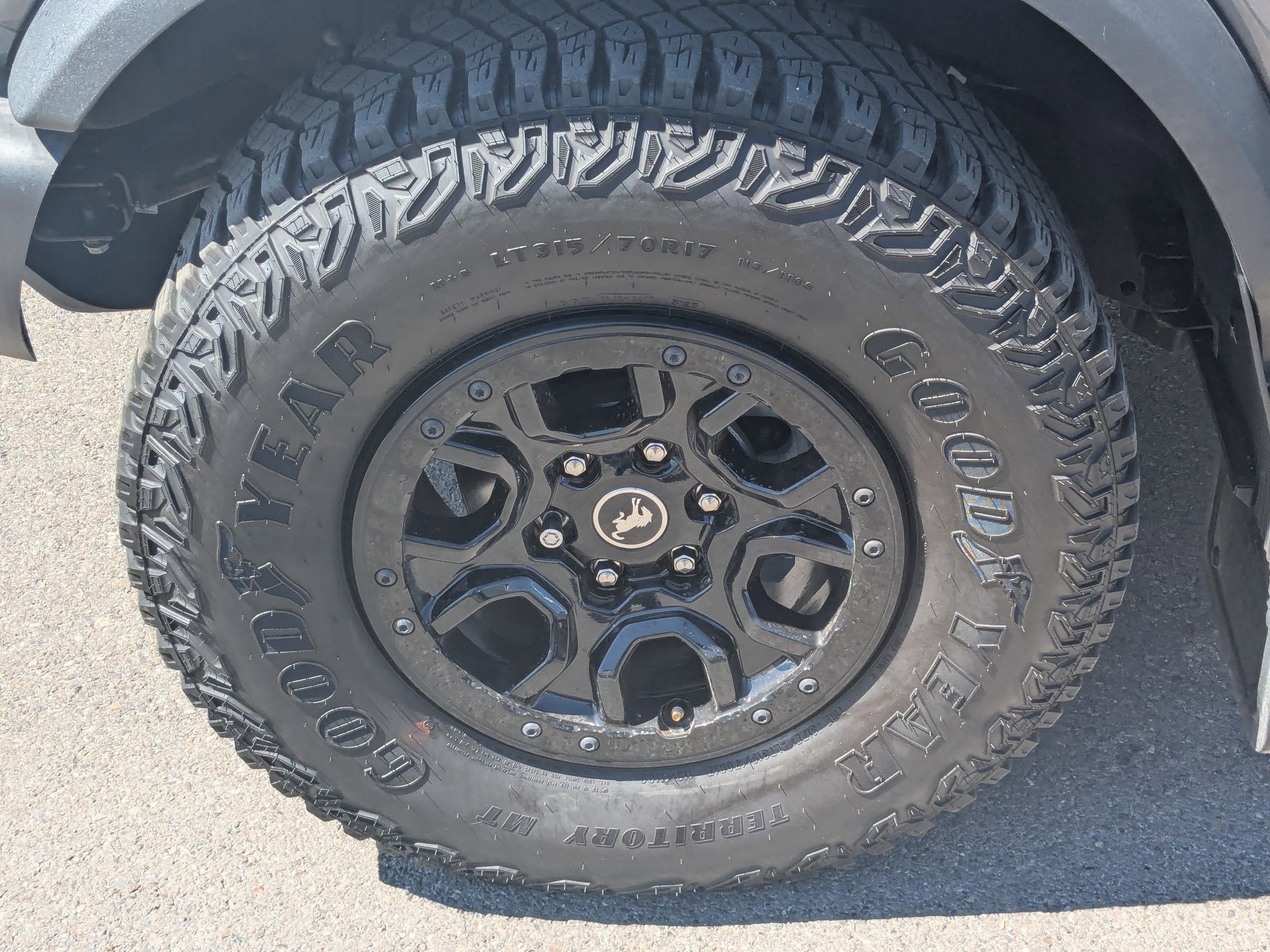 Certified 2023 Ford Bronco Wildtrak AWD/4WD image 16