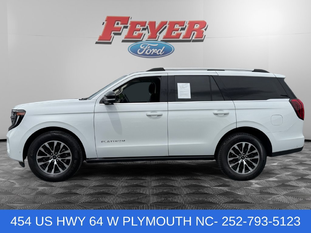 Certified 2025 Ford Expedition Platinum AWD/4WD image 2