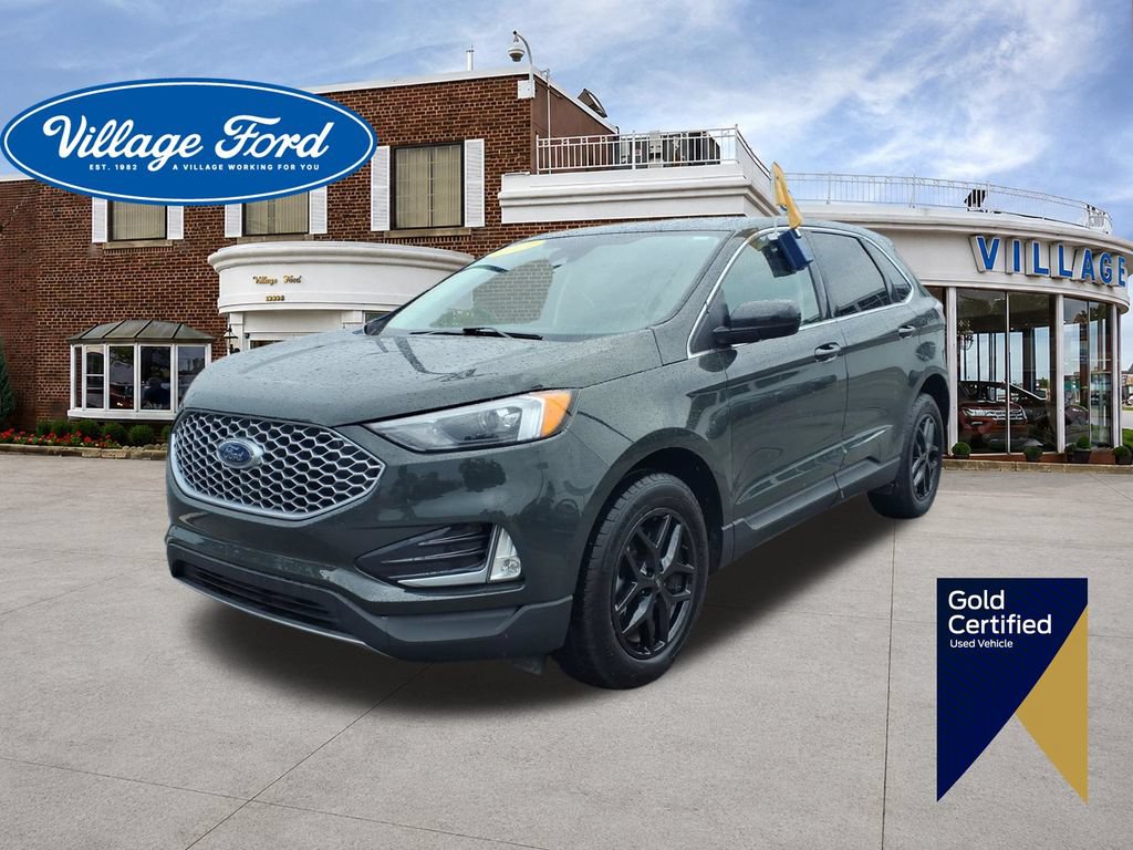 Certified 2024 Ford Edge SEL w/ Convenience Package