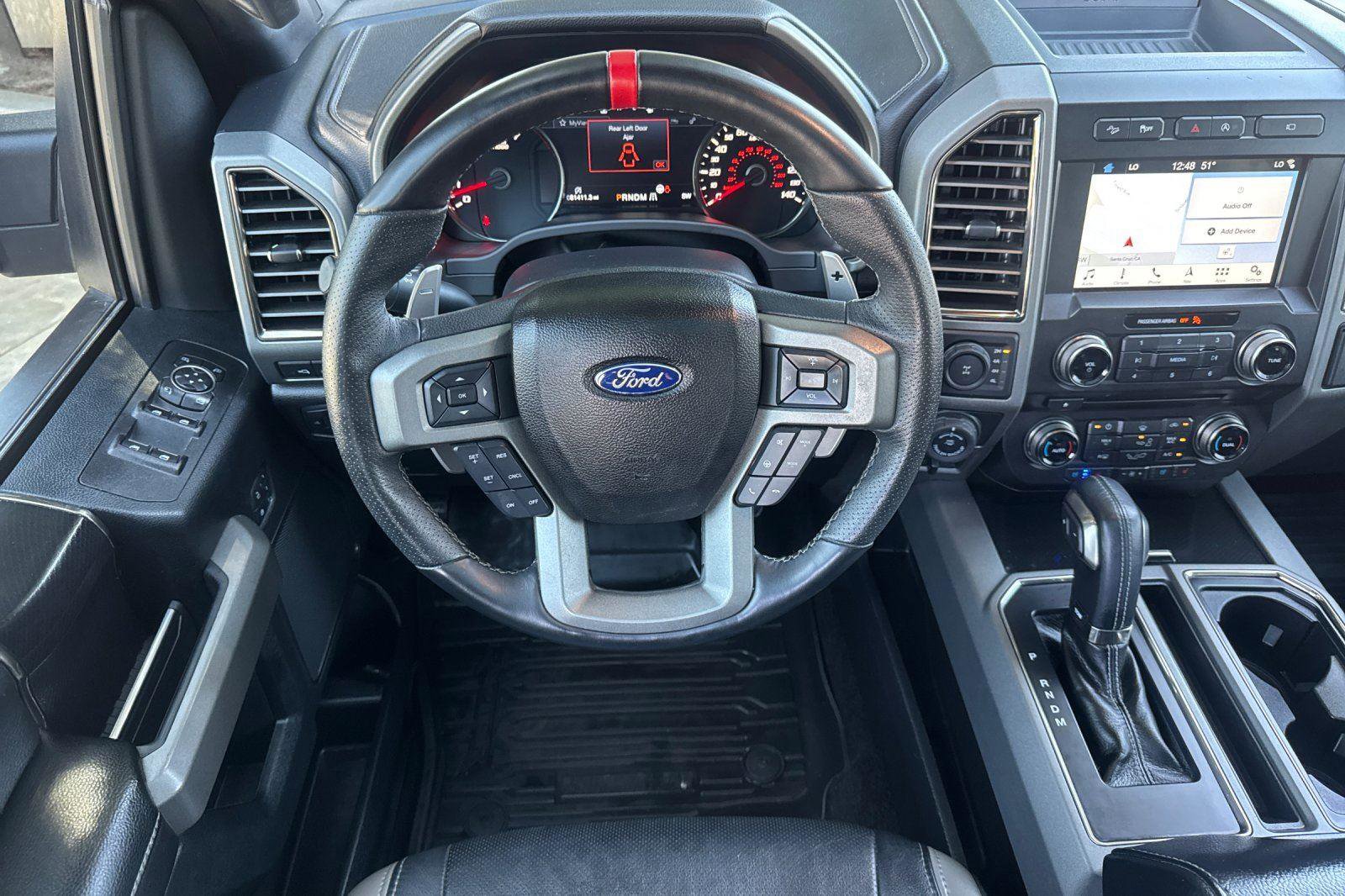 Certified 2017 Ford F150 Raptor w/ Equipment Group 802A Luxury image 5