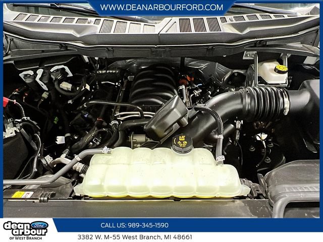 Certified 2025 Ford F150 STX w/ Equipment Group 201A FX4 AWD/4WD image 8