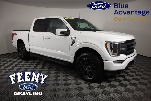 Certified 2021 Ford F150 Lariat w/ Equipment Group 502A High