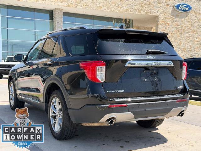 Certified 2024 Ford Explorer Limited AWD/4WD image 10
