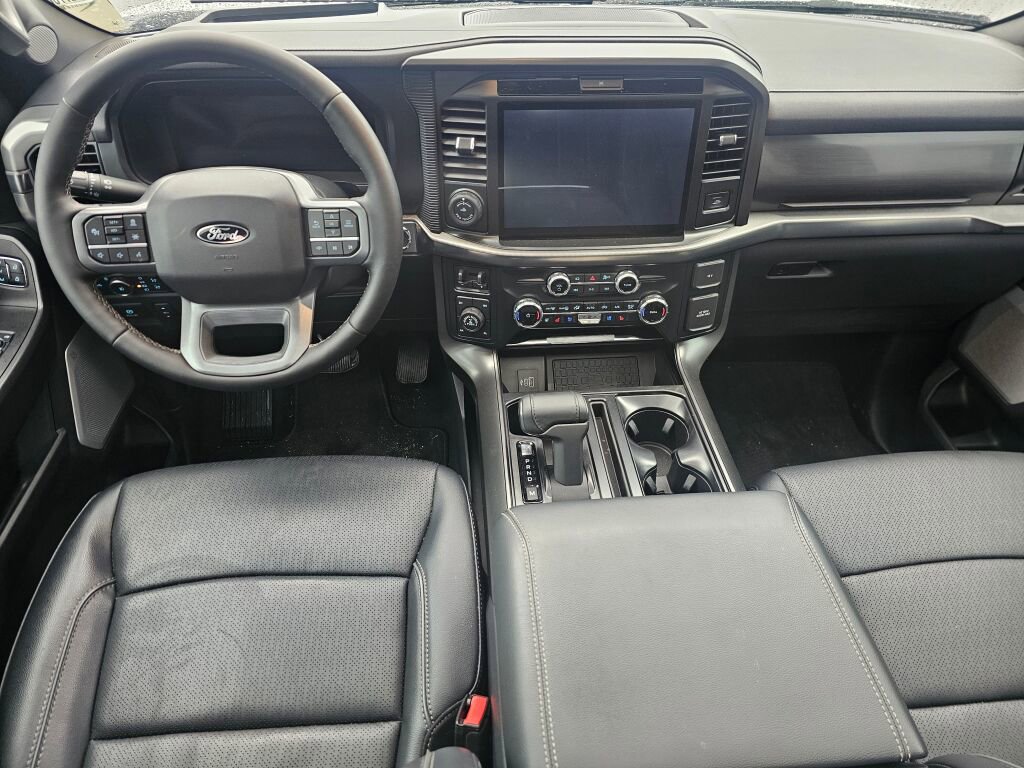 Certified 2025 Ford F150 Lariat w/ Equipment Group 502A High image 14