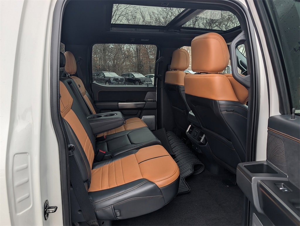 Certified 2021 Ford F150 Platinum w/ FX4 Off-Road Package image 9