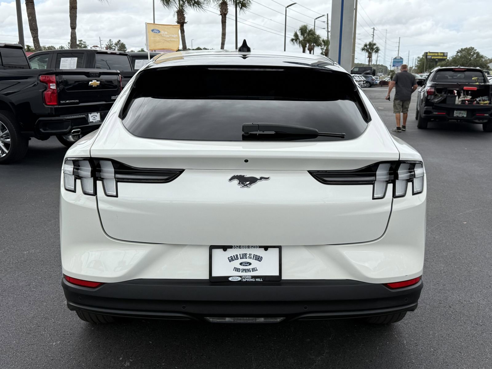 Certified 2024 Ford Mustang Mach-E Select w/ Comfort Package Lite image 5