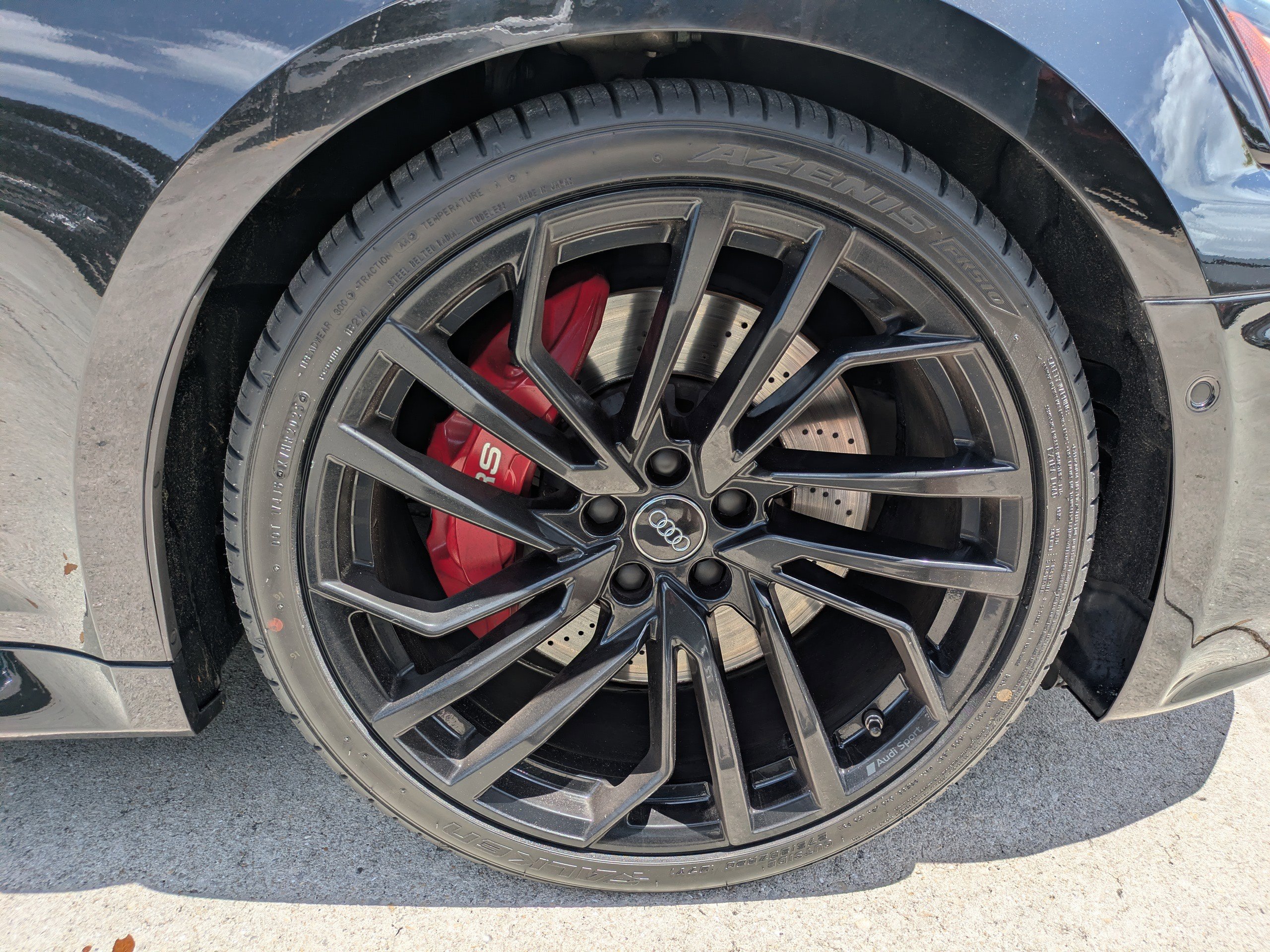 Used 2021 Audi RS 5 Sportback w/ Black Optic Launch Edition AWD/4WD image 11