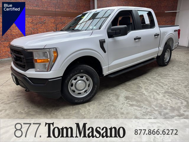 Certified 2021 Ford F150 XL w/ Trailer Tow Package