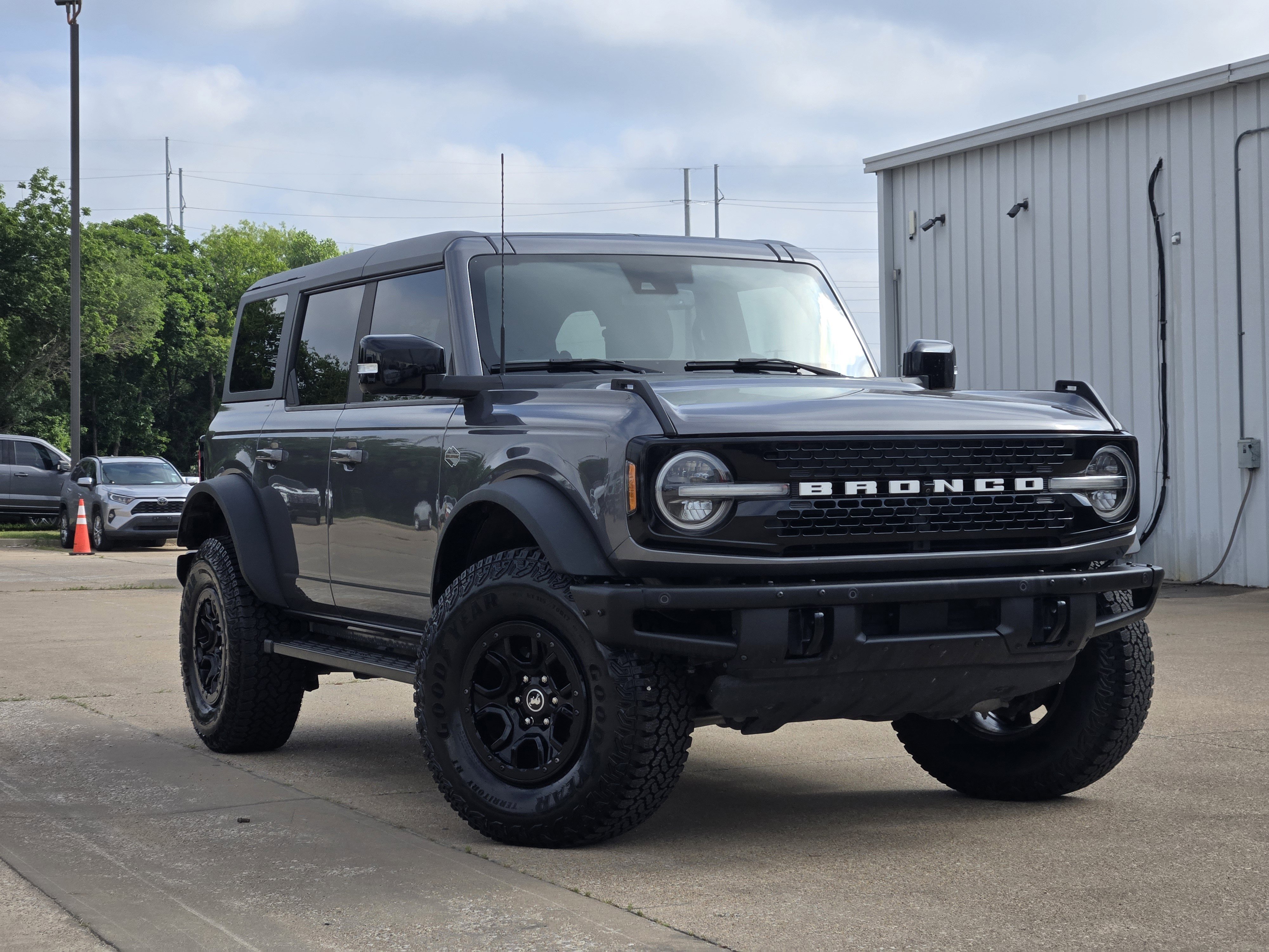 Certified 2021 Ford Bronco Wildtrak