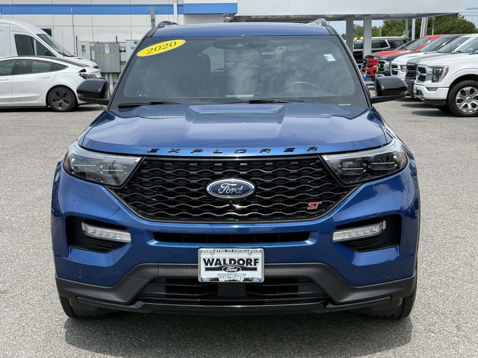 Certified 2020 Ford Explorer ST AWD/4WD image 6